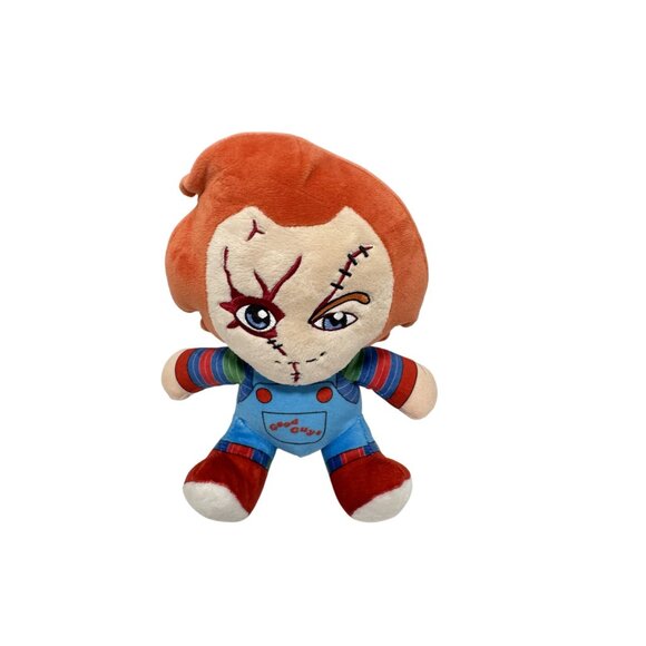 Child's Play Chucky 8 Inch Phunny Plush Kidrobot - Picture 2 of 4